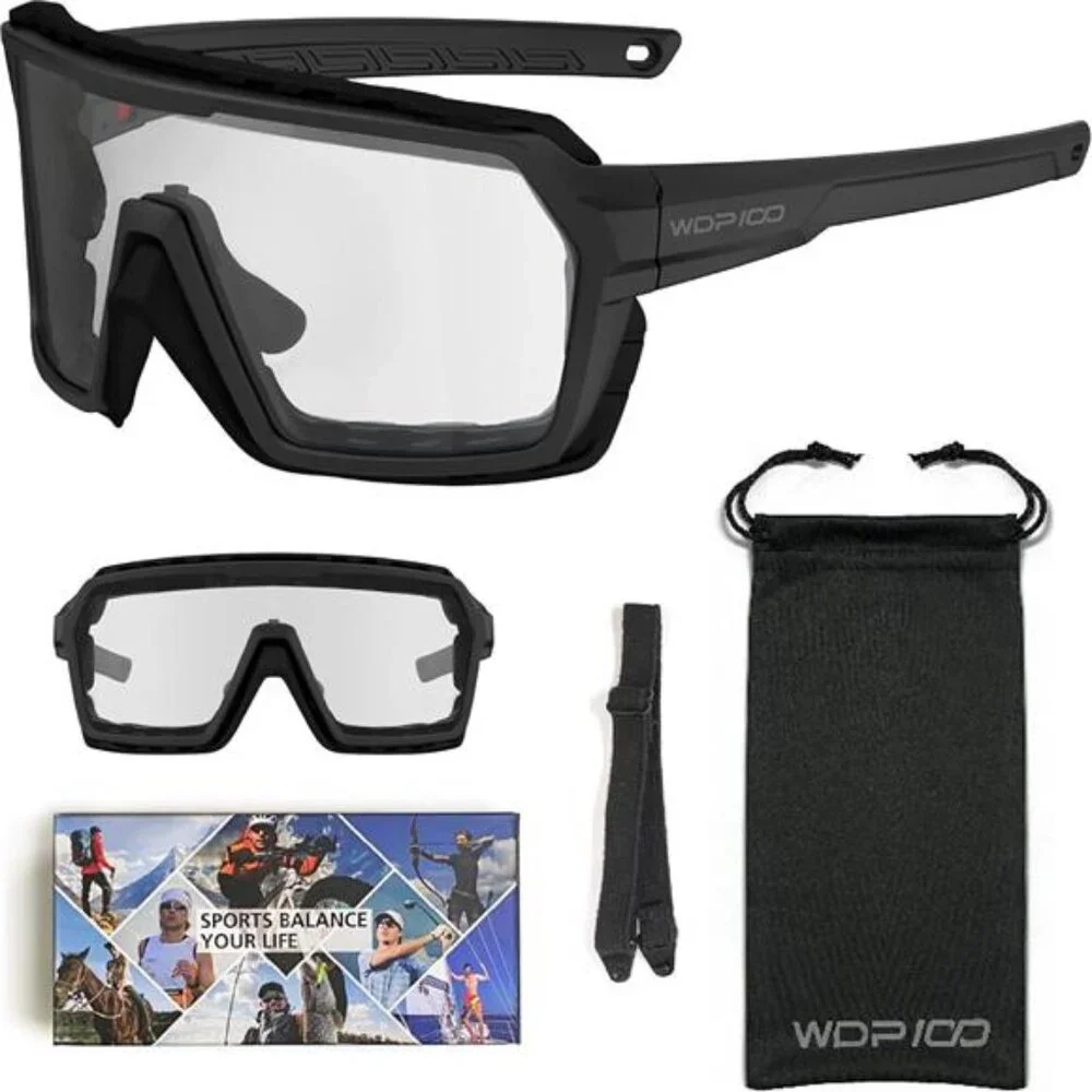 motorcycle riding glasses anti fog goggles windproof uv protection strap helmet